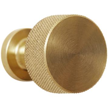 Form & Refine Angle Hook Large. Brass