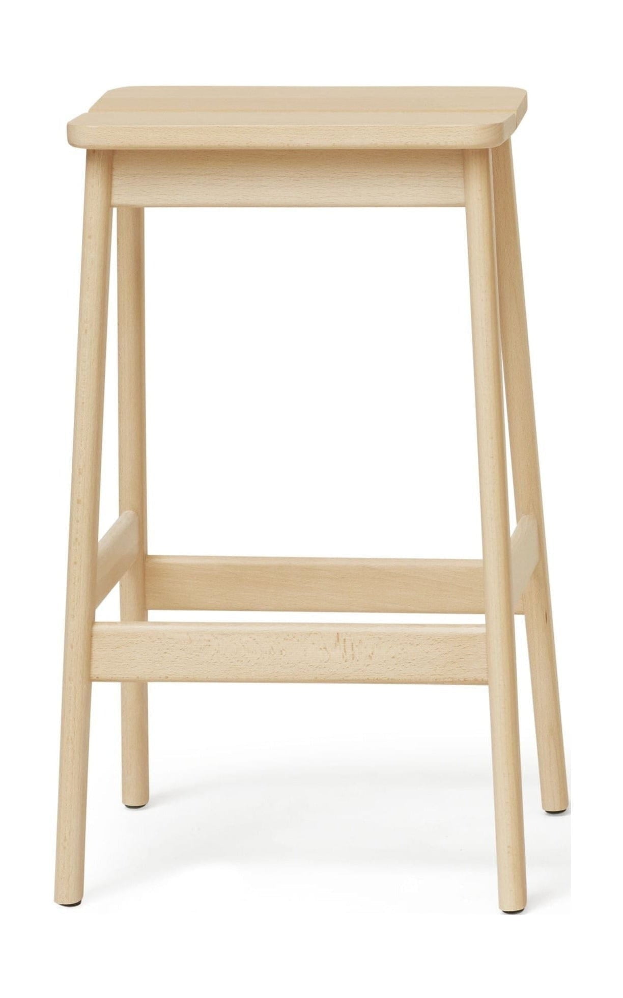 Form & Refine Angle Standard Bar Stool 65 Cm. Beech