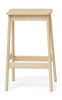 Form & Refine Angle Standard Bar Stool 65 Cm. Beech