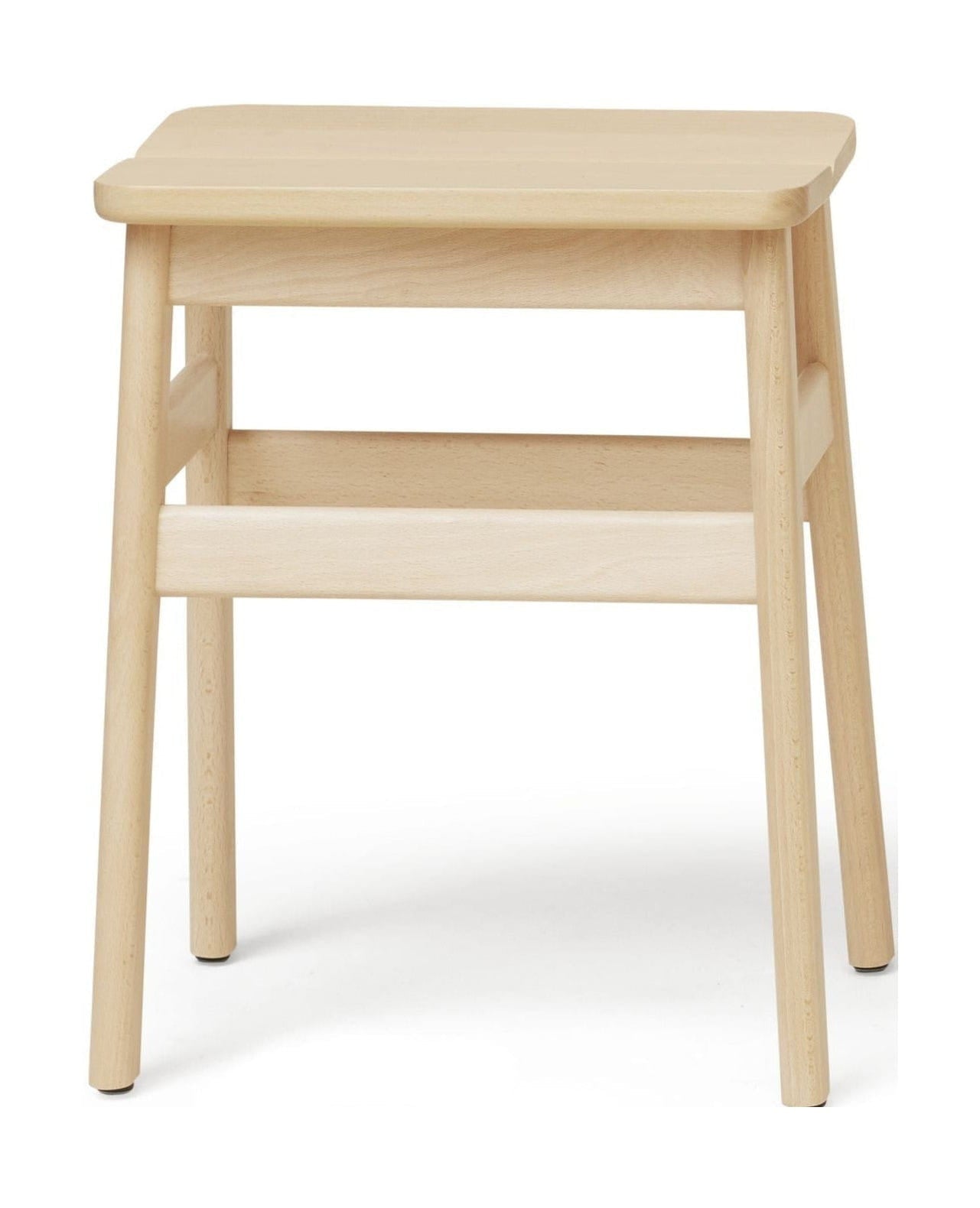 Form & Refine Angle Standard Stool 45 Cm. Beech