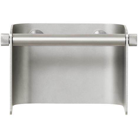 Form & Refine Arc Toilet Roll Holder. Steel