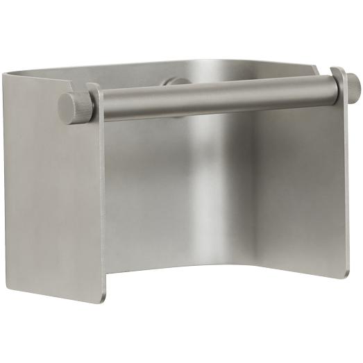 Form & Refine Arc Toilet Roll Holder. Steel