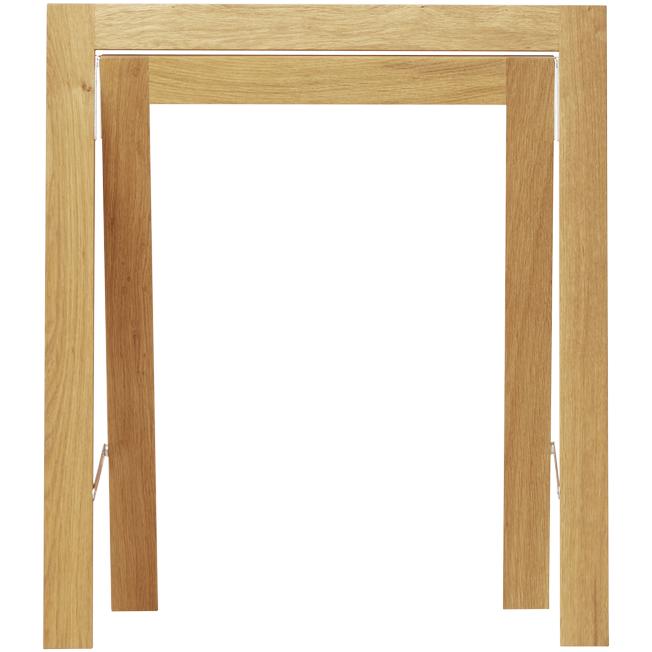 Form & Refine Austere Trestle Set Of 2. Oak