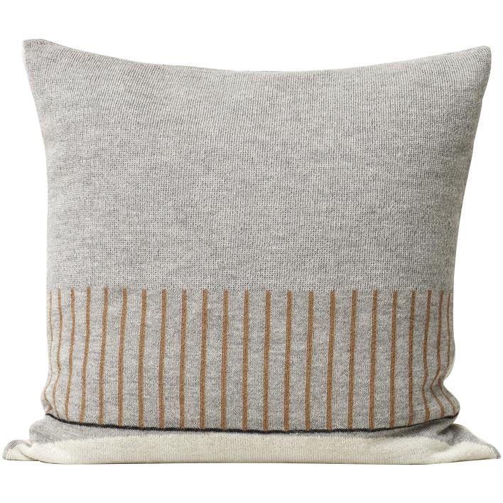 Form & Refine Aymara Cushion 52x52 Cm. Pattern Grey