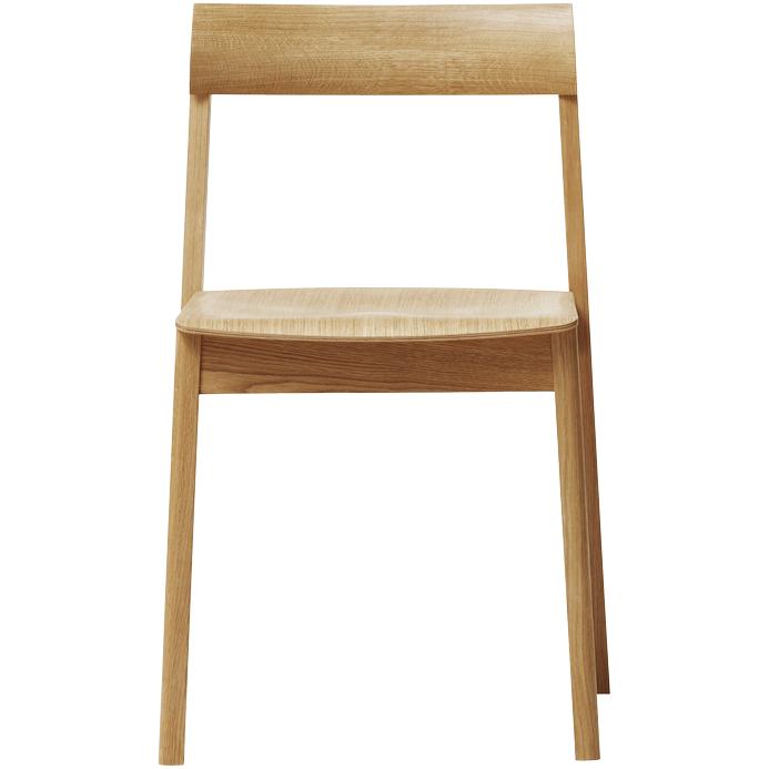 Form & Refine Blueprint Chair. Oak