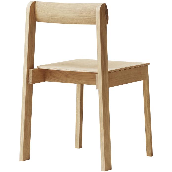 Form & Refine Blueprint Chair. White Oak