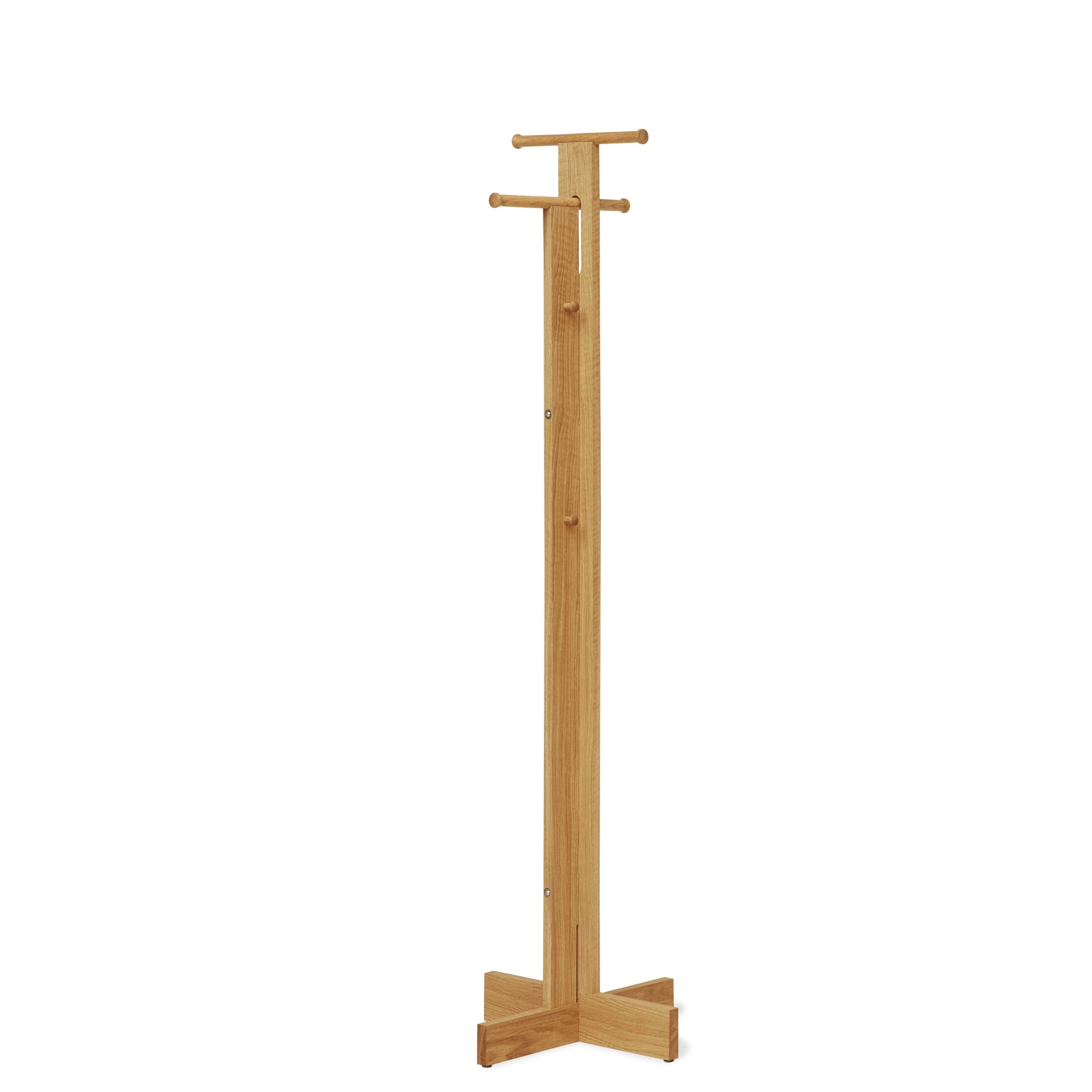 Form & Refine Foyer Coat Stand. Oak