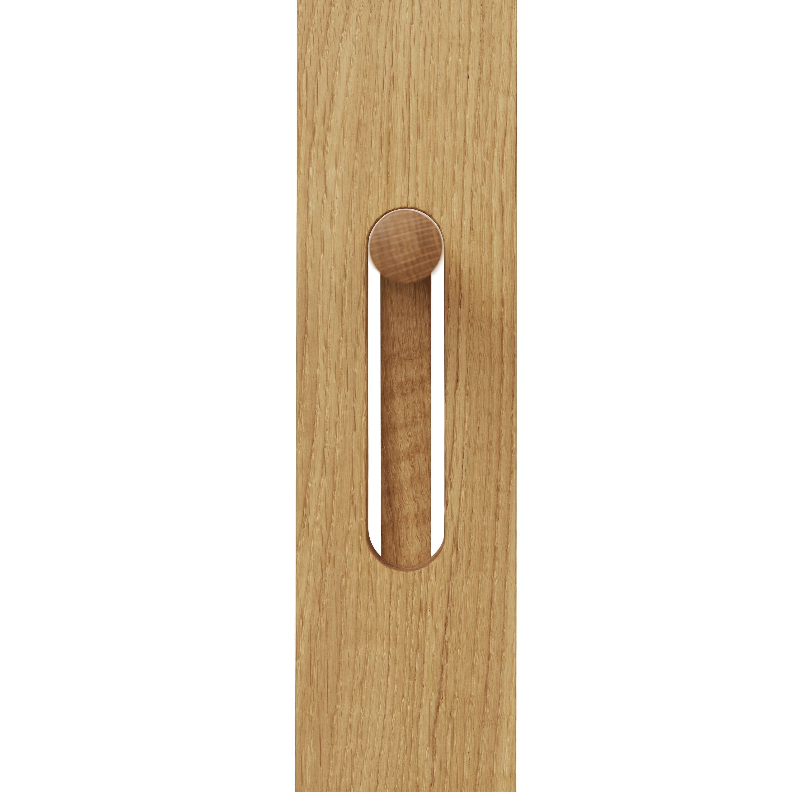 Form & Refine Foyer Coat Stand. Oak