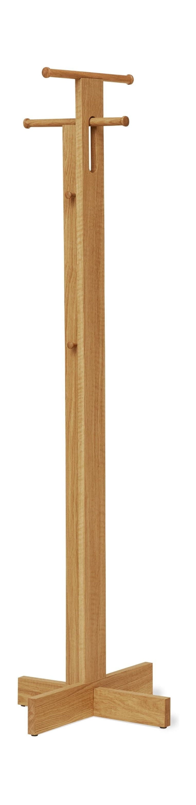 Form & Refine Foyer Coat Stand. Oak