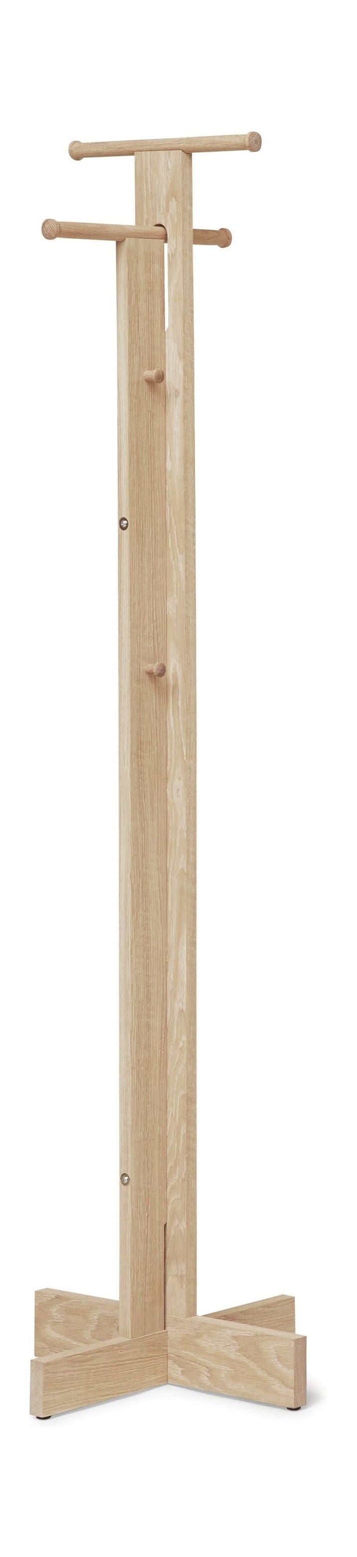 Form & Refine Foyer Coat Stand. White Oak