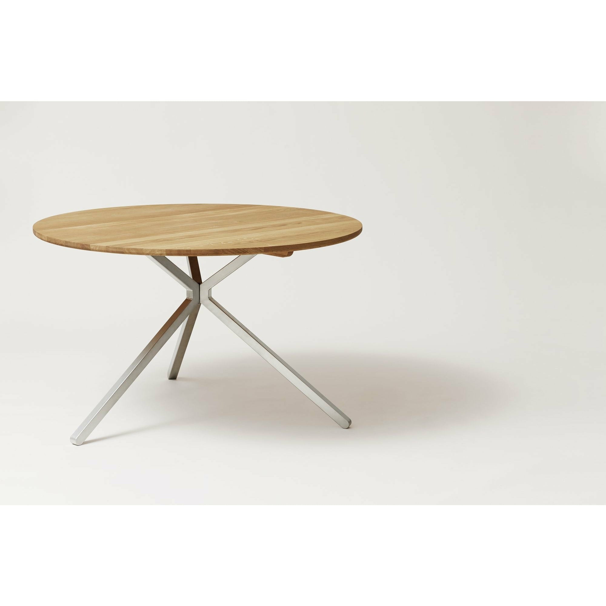 Form & Refine Frisbee Table ø120 Cm. Oak