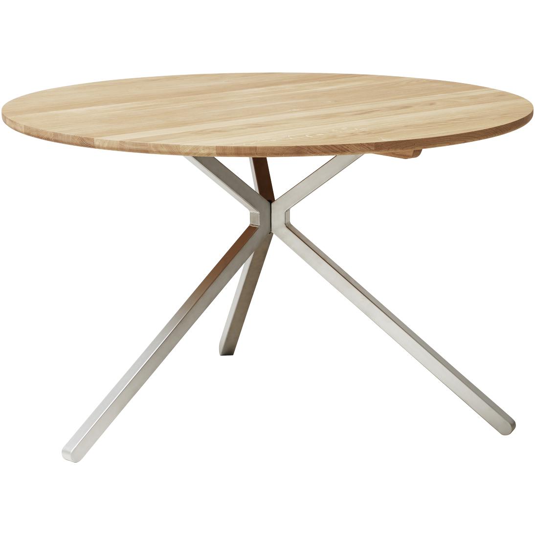 Form & Refine Frisbee Table ø120 Cm. White Oak