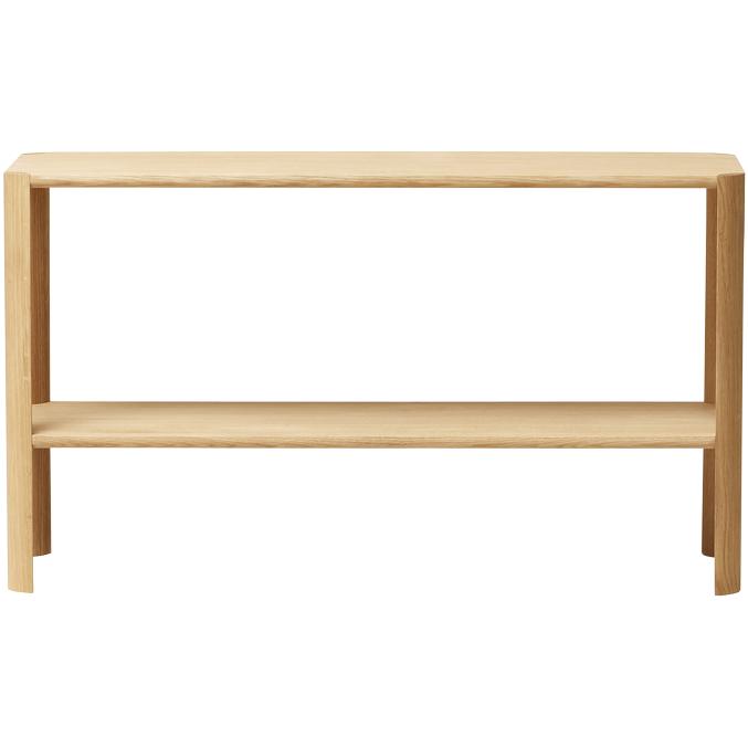 Form & Refine Leaf Shelf 1x2. Oak