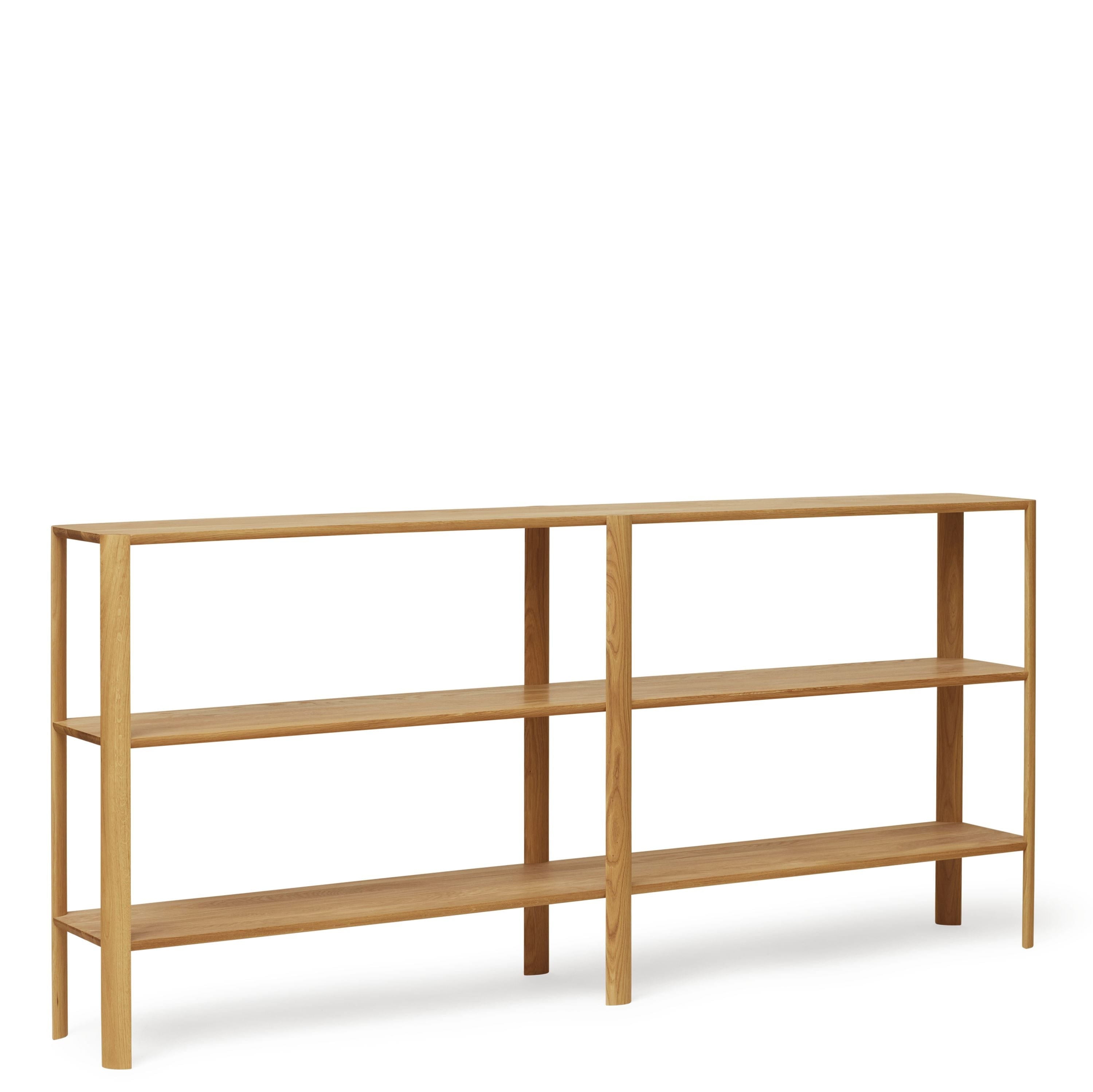 Form & Refine Leaf Shelf 2x3. Oak