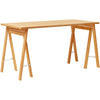 Form & Refine Linear Tabletop 125x68 Cm. Oak