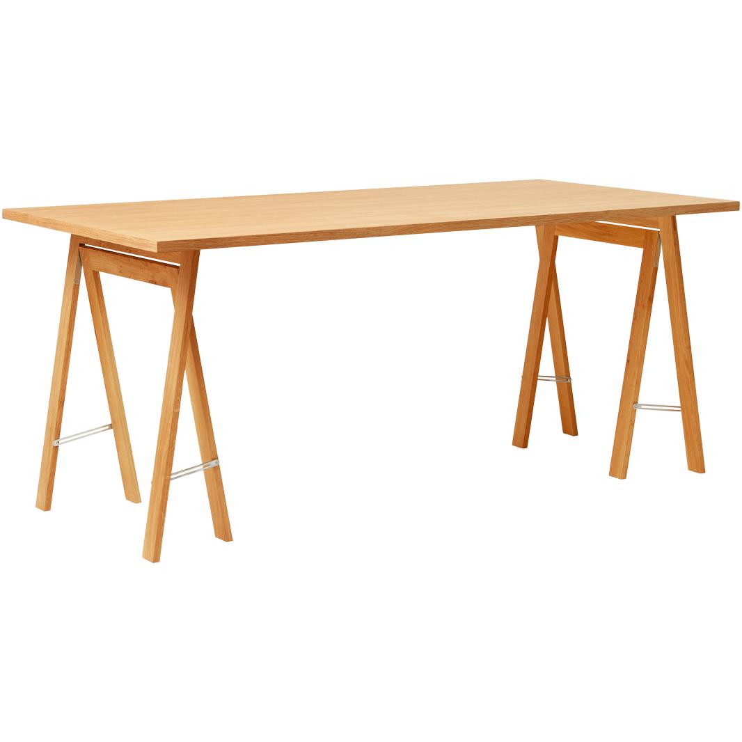 Form & Refine Linear Tabletop 165x88 Cm. Oak