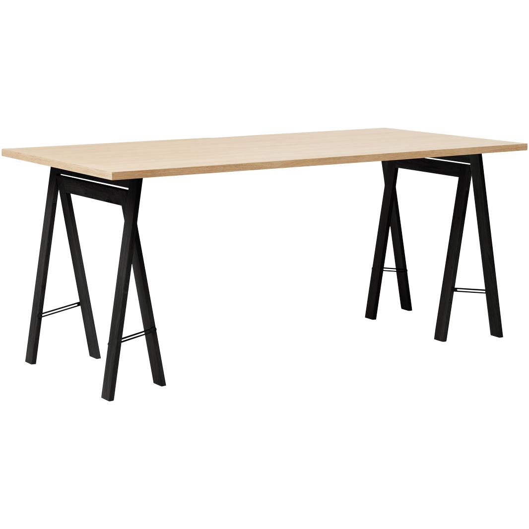 Form & Refine Linear Tabletop 165x88 Cm. White Oak