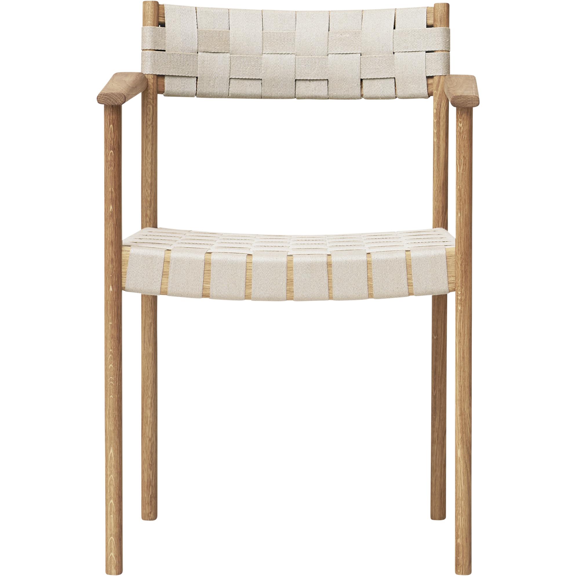 Form & Refine Motif Armchair. Oak