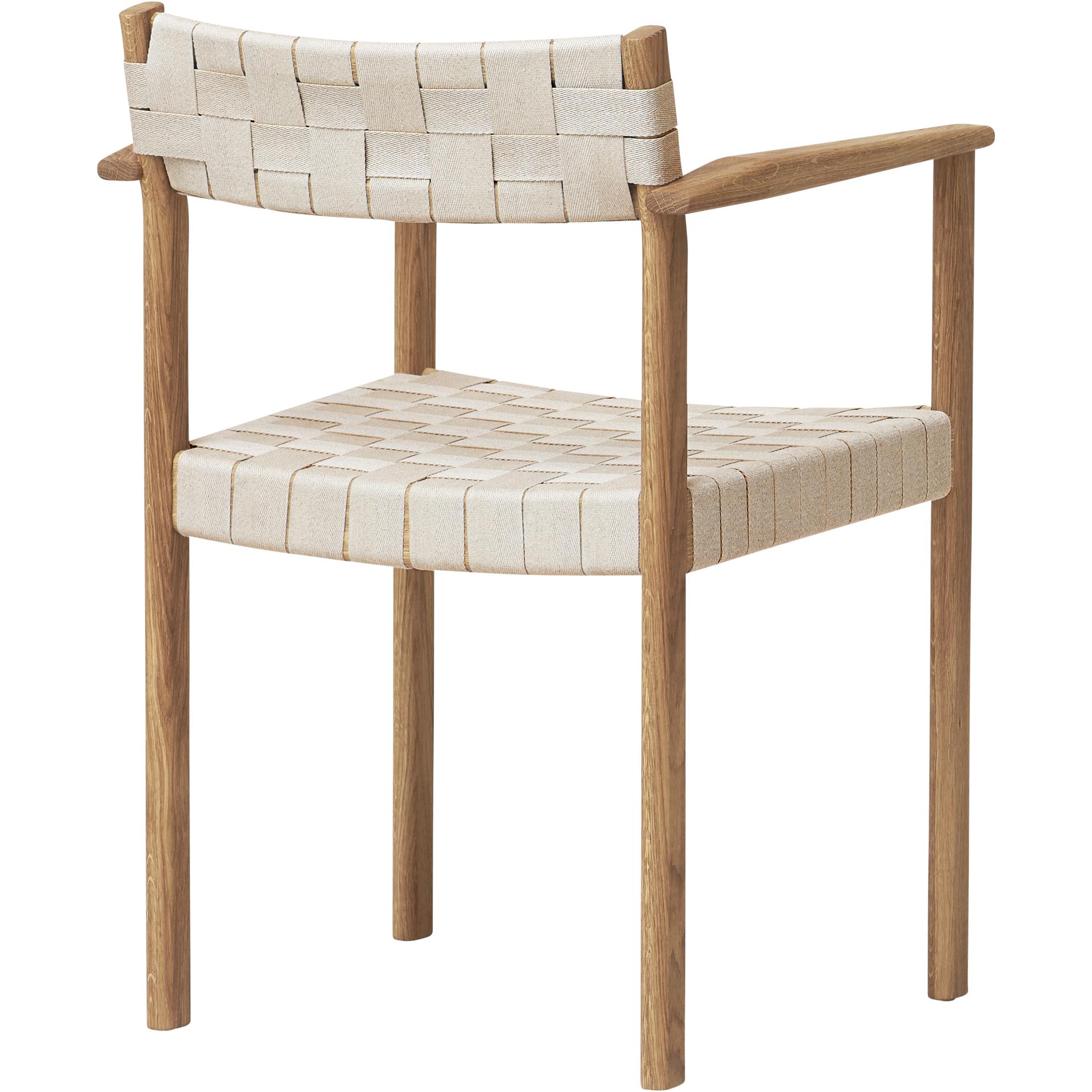 Form & Refine Motif Armchair. Oak