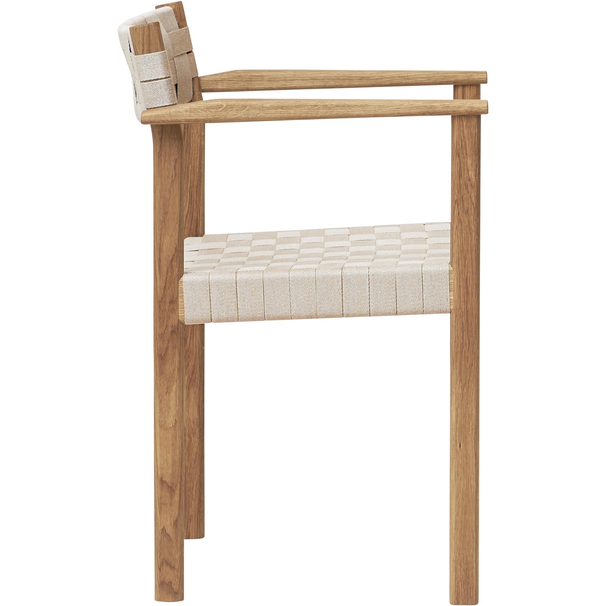 Form & Refine Motif Armchair. Oak