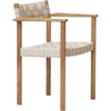 Form & Refine Motif Armchair. Oak