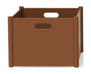 Form & Refine Pillar Storage Box Large. Clay Brown