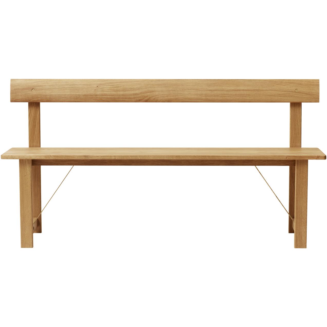 Form & Refine Position Bench 155 Cm. Oak