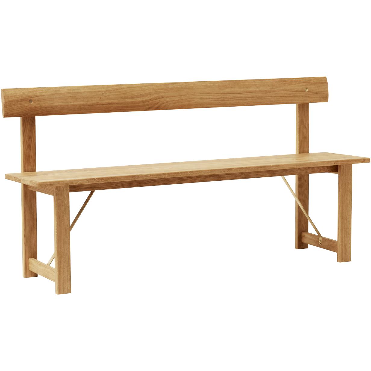 Form & Refine Position Bench 155 Cm. Oak