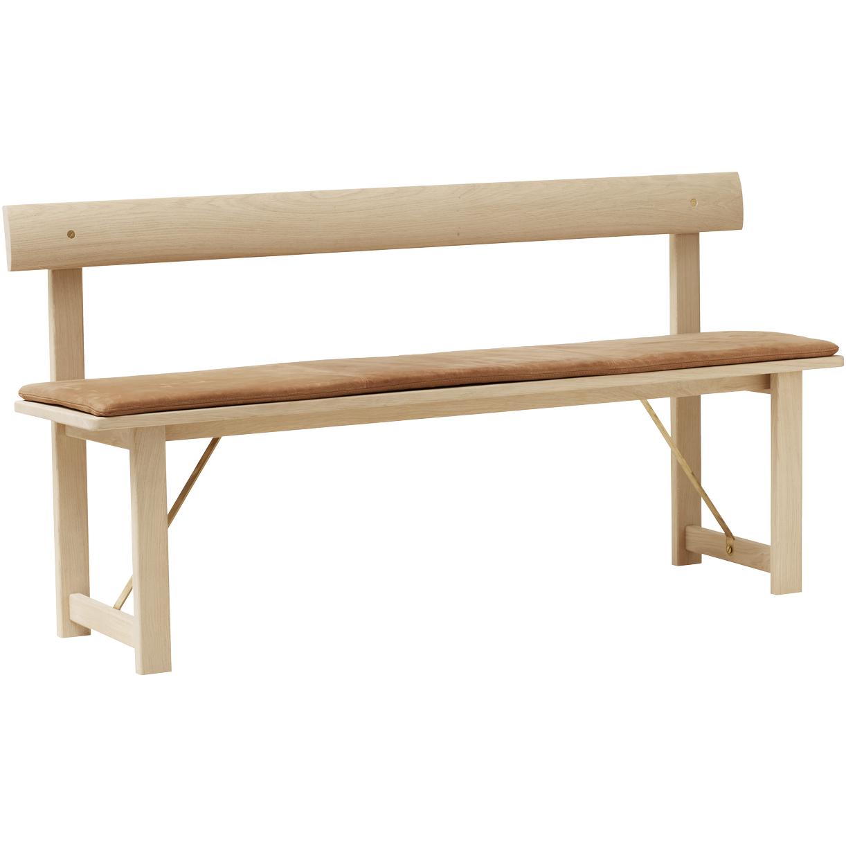 Form & Refine Position Bench 155 Cm. White Oil Oak