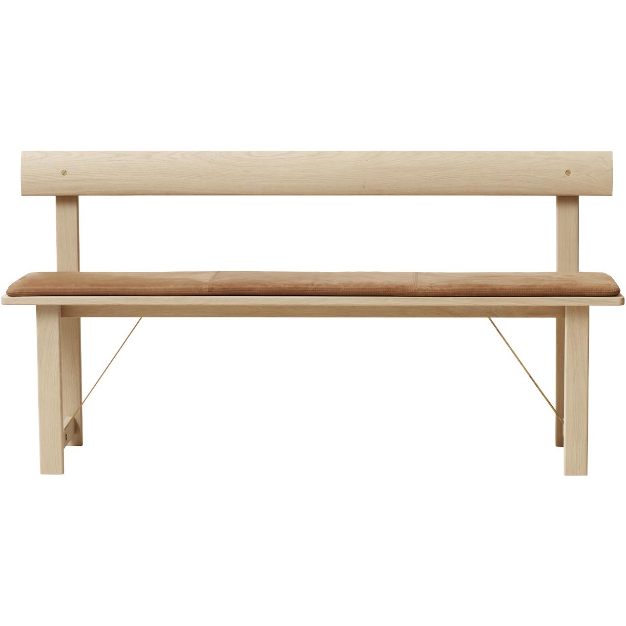 Form & Refine Position Bench 155 Cm. White Oil Oak