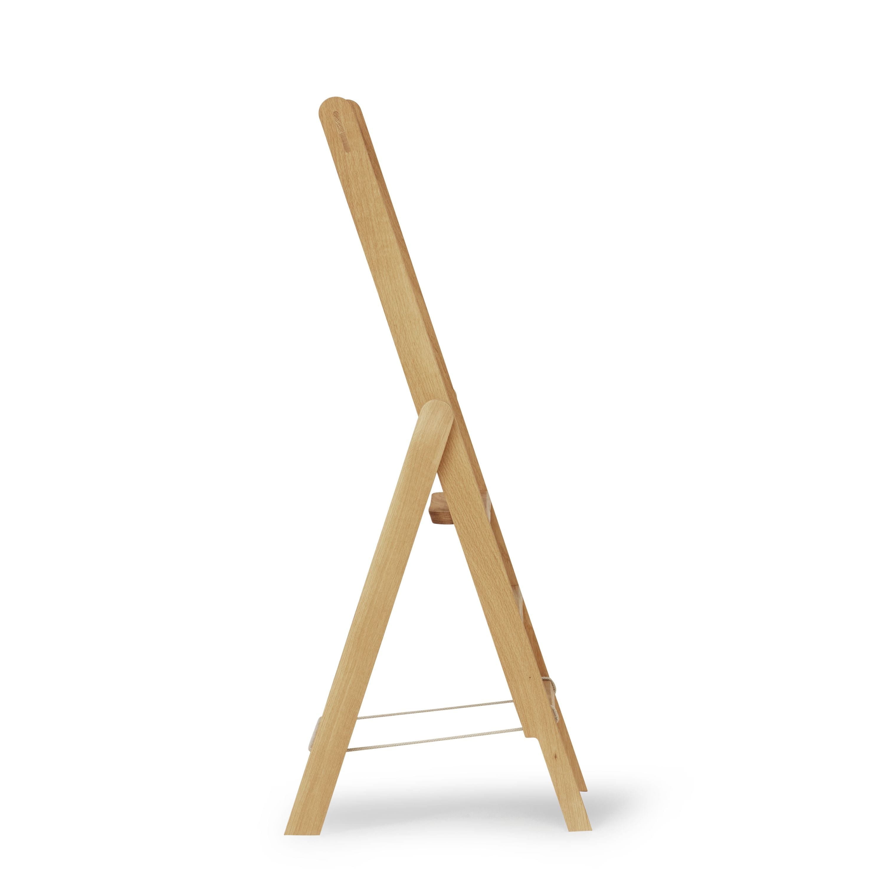 Form & Refine Step By Step Ladder. Oak