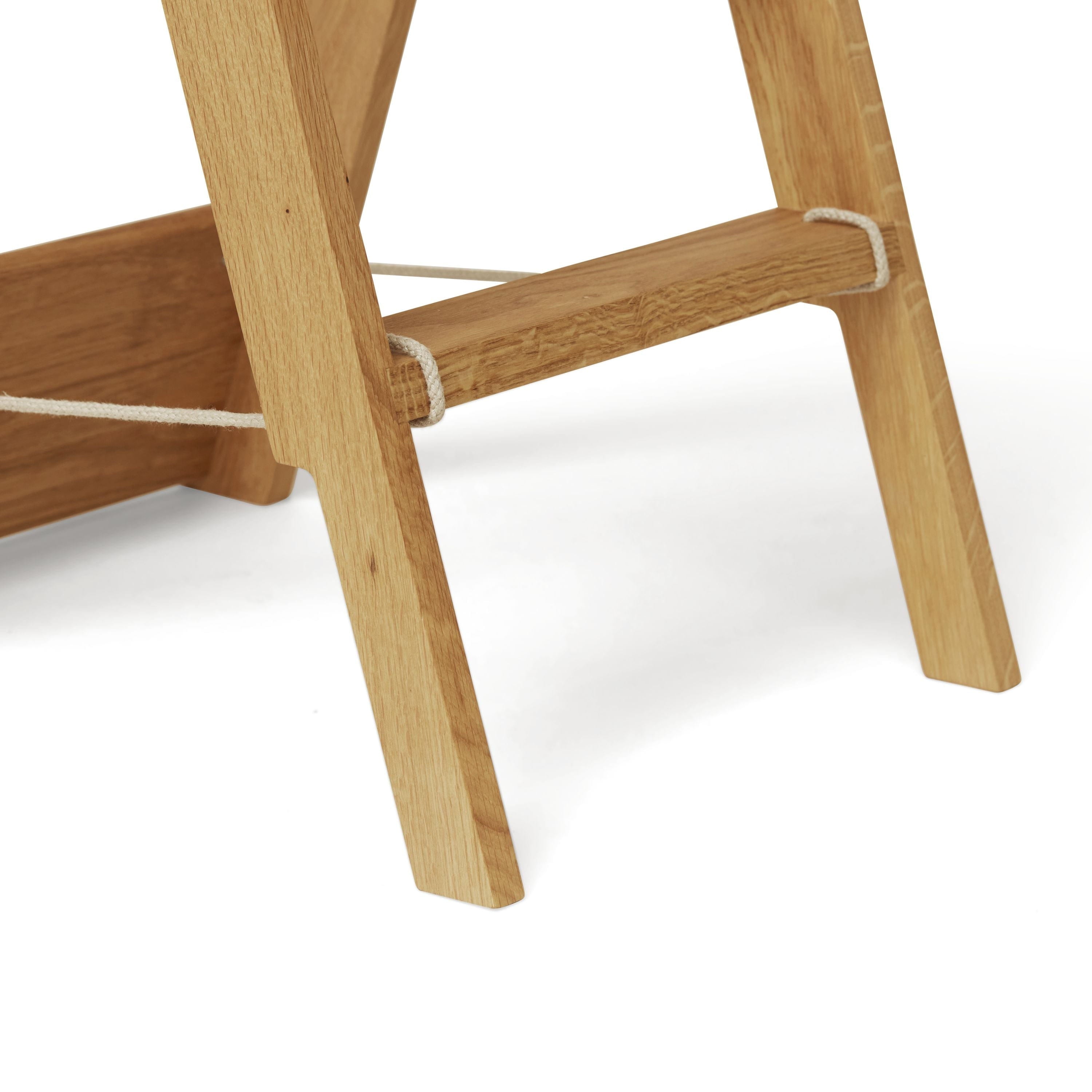 Form & Refine Step By Step Ladder. Oak