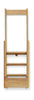 Form & Refine Step By Step Ladder. Oak