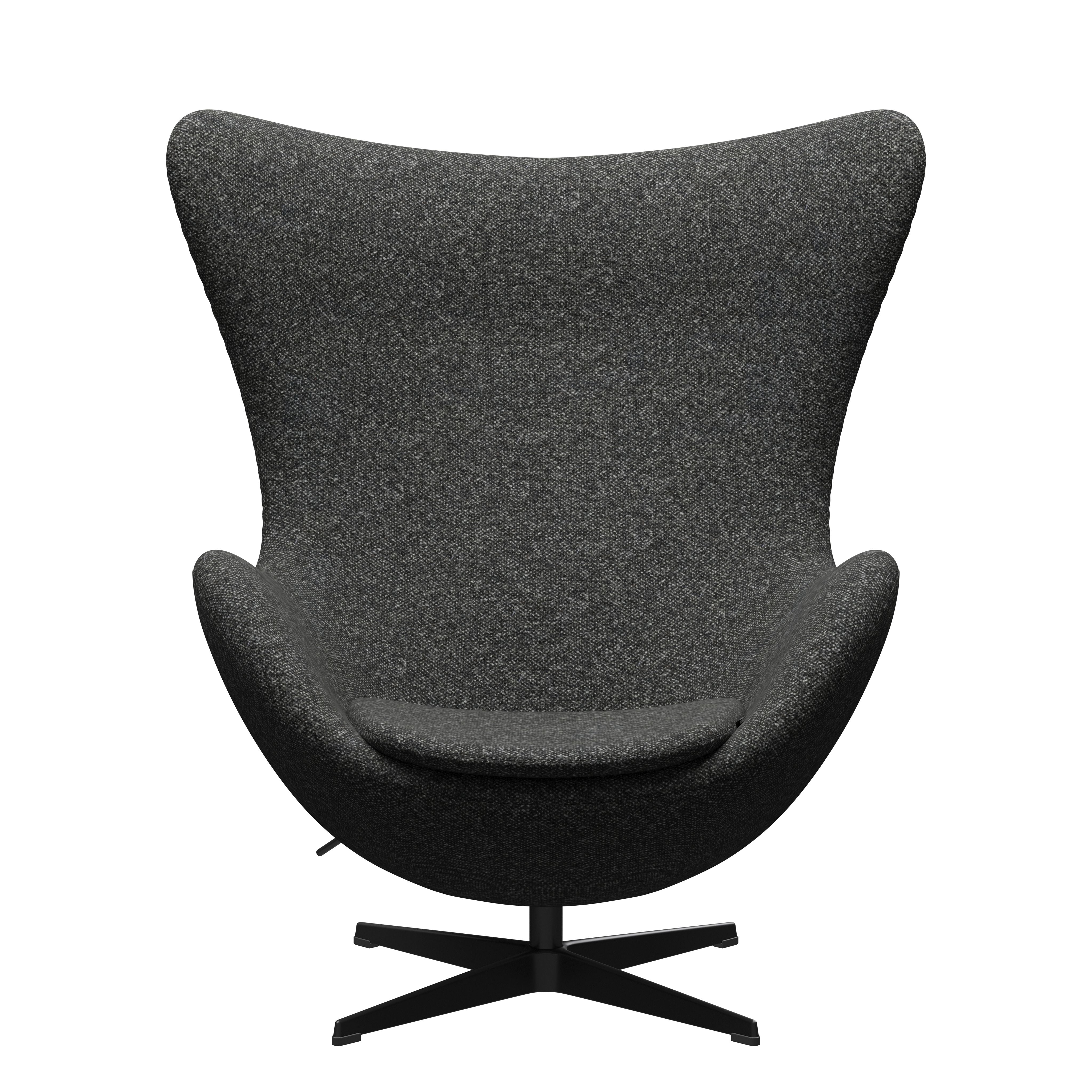 Fritz Hansen The Egg Lounge Chair, Vanir Granite Brown Fabric Anniversary Collection