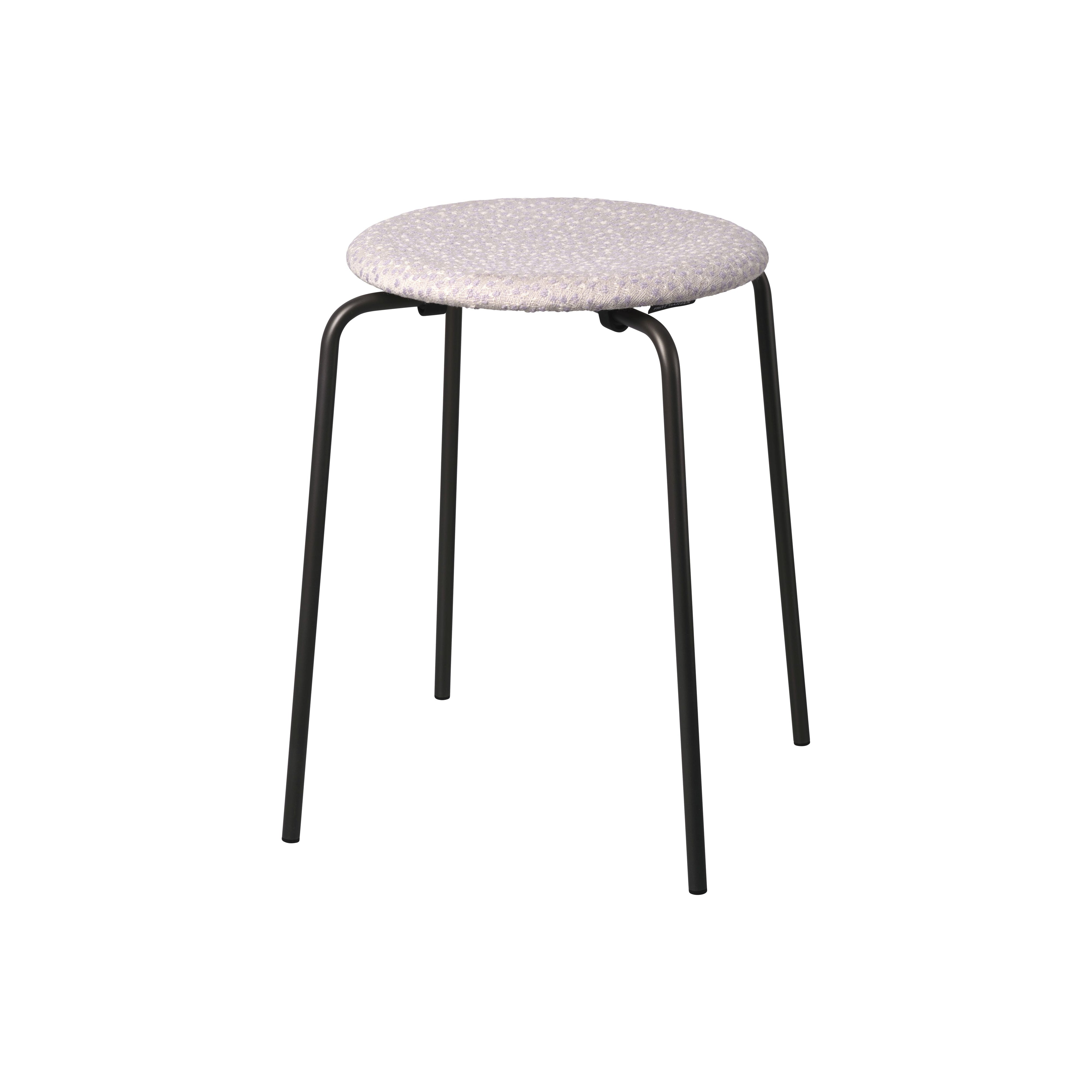 Fritz Hansen Dot Stool, Ria 111/Warm Graphite