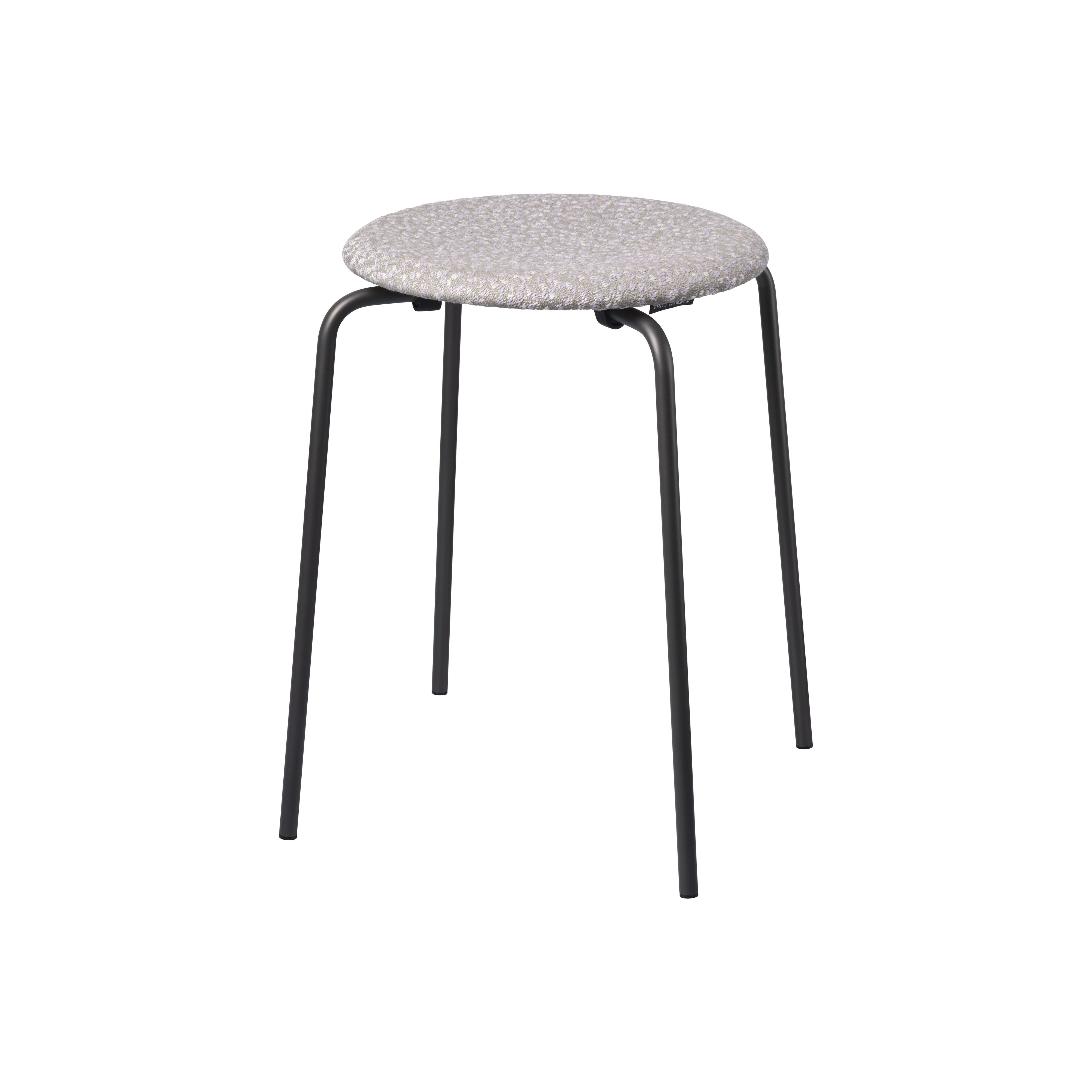 Fritz Hansen Dot Stool, Ria 241/Warm Graphite