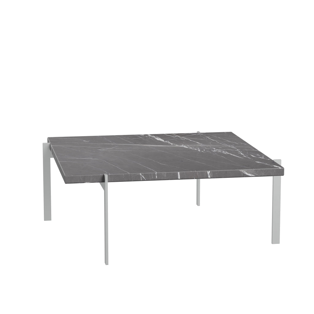 Fritz Hansen Pk61 Coffee Table 80 Cm, Black Marble