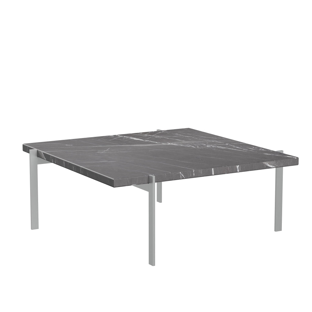 Fritz Hansen Pk61 Coffee Table 80 Cm, Black Marble