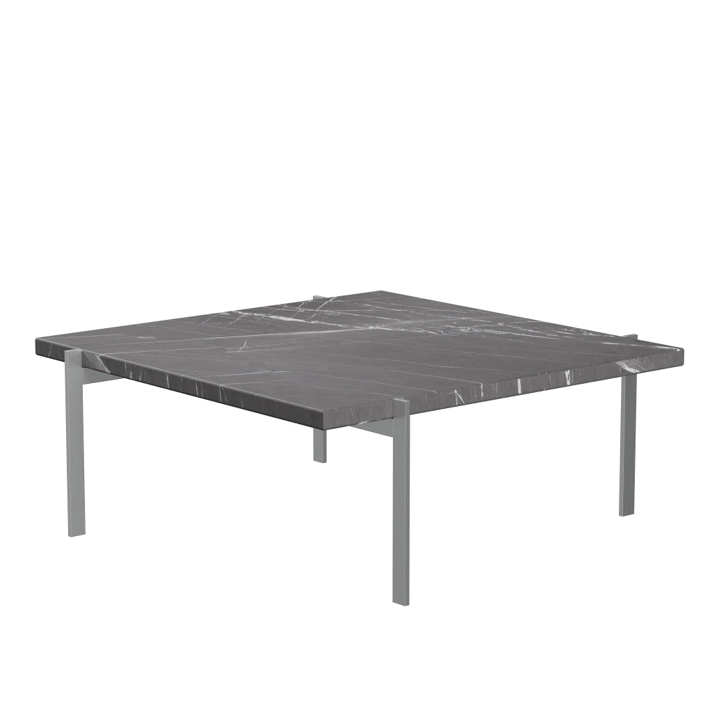 Fritz Hansen Pk61 Coffee Table 80 Cm, Black Marble