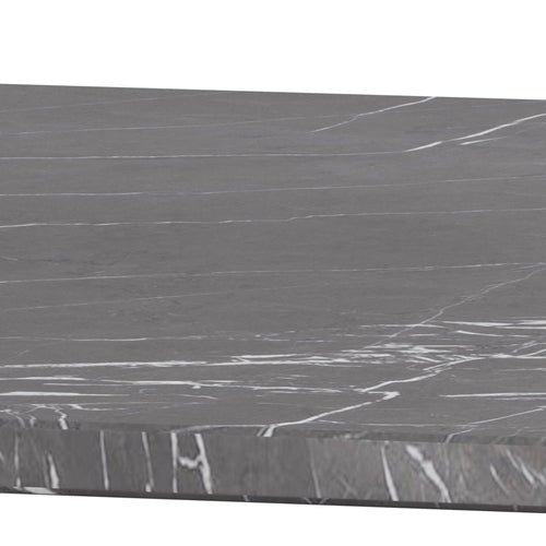 Fritz Hansen Pk61 Coffee Table 80 Cm, Black Marble