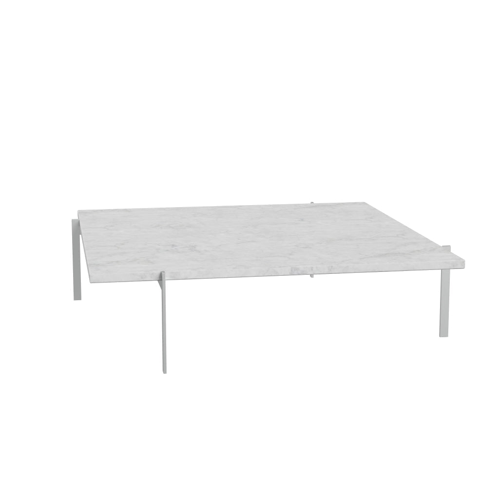 Fritz Hansen Pk61 A Coffee Table 120 Cm, White Marble Matt Polished