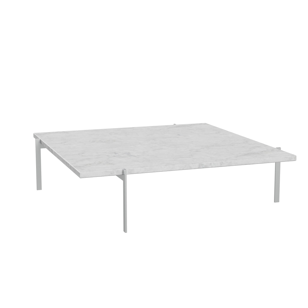 Fritz Hansen Pk61 A Coffee Table 120 Cm, White Marble Matt Polished