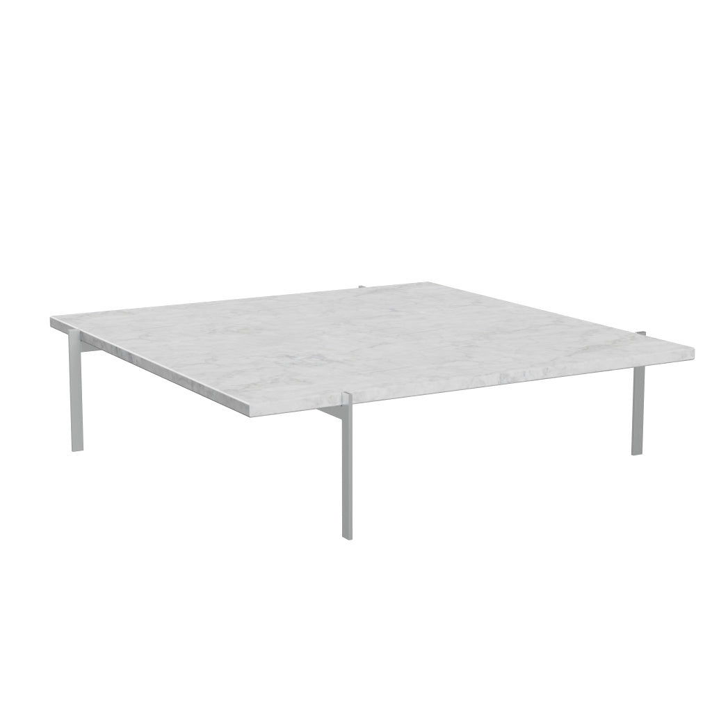 Fritz Hansen Pk61 A Coffee Table 120 Cm, White Marble Matt Polished