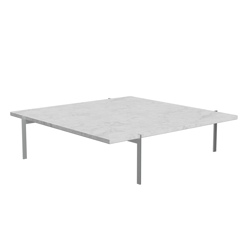 Fritz Hansen Pk61 A Coffee Table 120 Cm, White Marble Matt Polished