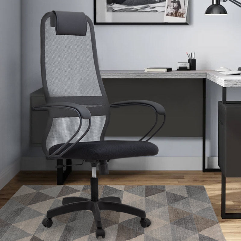 Office Chair SEMPRE Mesh Grey/Black