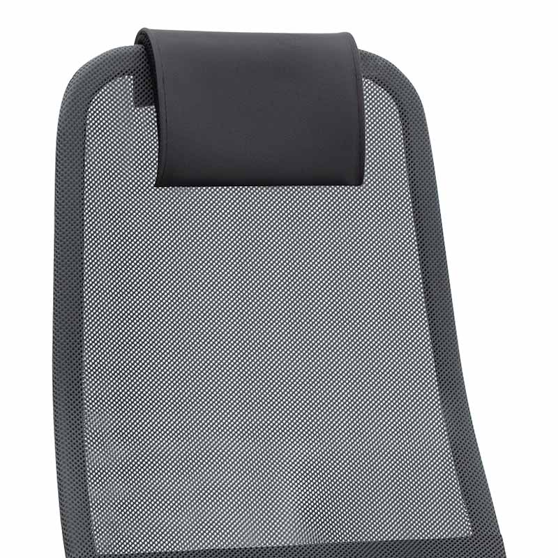 Office Chair SEMPRE Mesh Grey/Black