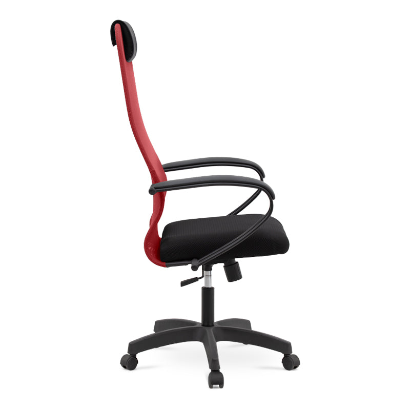 Office Chair SEMPRE Mesh Red/Black