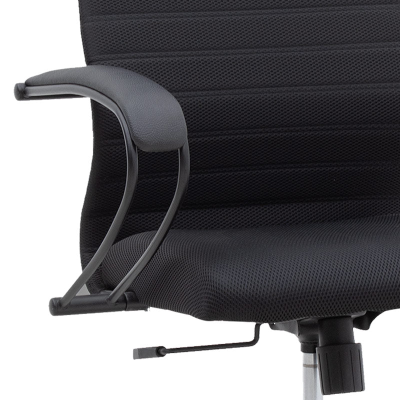 Office Chair MIRA Black 66,5x70x123/133cm