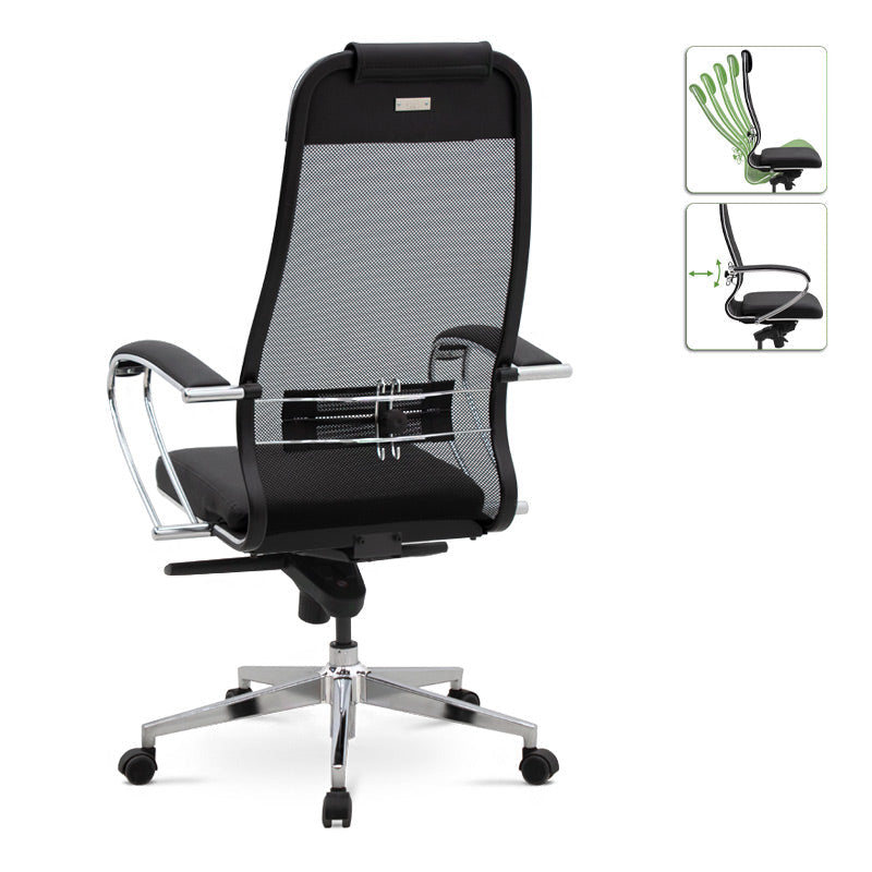 Office Chair CHEF Black