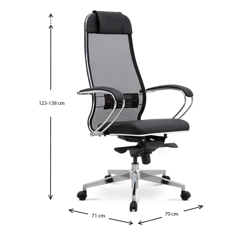 Office Chair CHEF Black